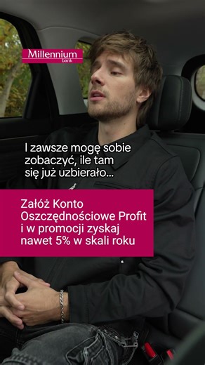 Konto Oszczędnościowe Profit w Banku Millennium