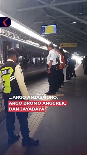 FOUR TRAIN TRIPS FROM SURABAYA AND MALANG CANCELLED #short