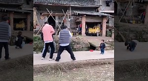 Toddler Takes On 3 Break Dancers And Wins Dance Battle