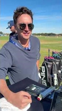 Testing out the New Ping Driver at the PGA Show!