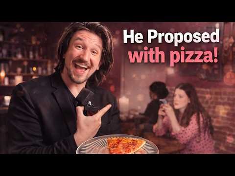 This guy planned the sweetest way to propose to his girlfriend!🥰🥰😍⭐