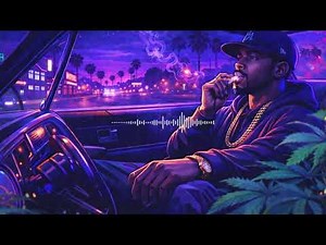 Smooth West Coast Chill Rap | Late Night Hip Hop Drive Vibes