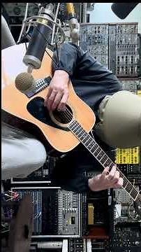 11/5/25 Cfpp0’s “Amigo RTX” on a 1979 Yamaha FG-420-12A 12-string acoustic guitar