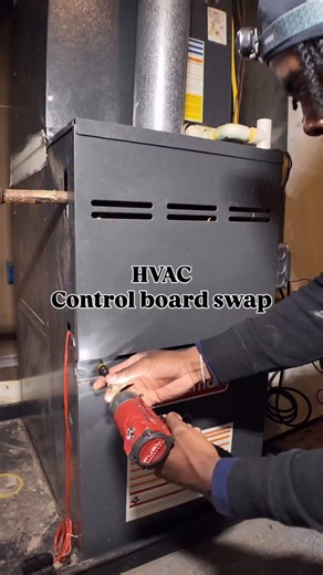 Amir Henry on Instagram: "Pick and plug every wire when replacing a control board. Goodman furnace back running like it should.👏🏾!! #hvac #hvactechnician #hvaclove #hvacservice #hvaccontractor"