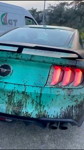 Even the modern ones want to join the Rust style! #cars #automotive #carlovers #mustang #musclecar | Rust is NOT a Crime