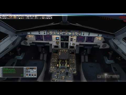 Tutorial hablado paso a paso vuelo completo ivao en cabina A320 aerosoft FSX - PARTE 1 en HD!!!
