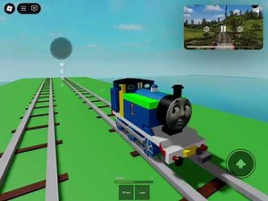 Thomas And Friends The Great Race Roblox Thomas Jumps The Bridge