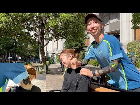 ASMR Neck & Back Tapping & Arm Massage / Nurse｜Office Area Sounds TOKYO 🇯🇵