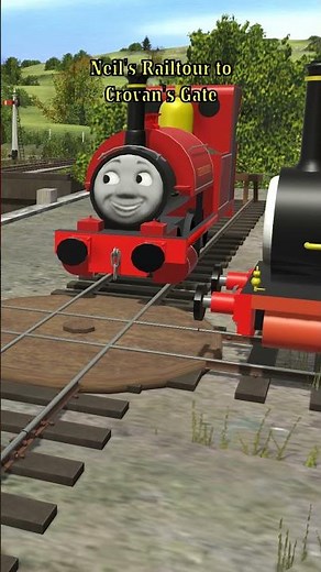 Neil's Railtour to Crovan's Gate #trainz22 #therailwayseries #thomasthetankengineandfriends