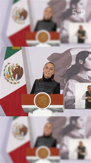 Sheinbaum envía carta a Corea del Sur para pedir más conciertos de BTS en México. 🎶💜 La alta demanda deja fuera a miles de fans, y la propuesta busca ampliar el acceso a la cultura musical para las juventudes. 🎤 #BTSMéxico #KPop #conciertos | Quinto Poder