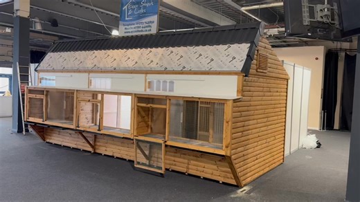 20ft x 8ft H/Duty Spec Ultimate Tiled loft | Ecco Sheds and Lofts