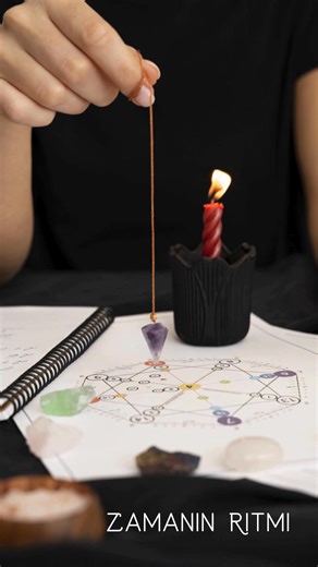 ⏳ Pandül: Zamanın Ritmi ve Bilinçaltının Yankısı 🌌 ✨EVRENİN FREKANSLARINI KEŞFET! ✨ 📌 Ezoterik Kullanımda Kilit Nokta: Pandülün hareketinin, kullanıcının bilinçaltı kas tepkileri (İdeomotor Etki) ile veya radyestezi inancına göre ortamdaki enerji frekanslarıyla rezonansa girerek yönlendirildiğine inanılır. 🔮 Kendiniz Deneyin: Bilinçaltınızla Bağ Kurun! Odaklanma: Pandülü zincirinden sabit tutun. Programlama: Pandüle sırayla "Bana evet hareketini göster" ve "Bana hayır hareketini göster" deyin