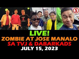 EAT BULAGA! TV 5 LIVE STREAMING July 15 2023 | TITO VIC and JOEY DABARKADS ZOMBIE
