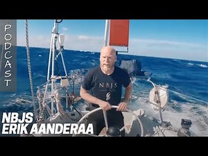 Sailing in DANGEROUS conditions! with NBJS - Erik Aanderaa
