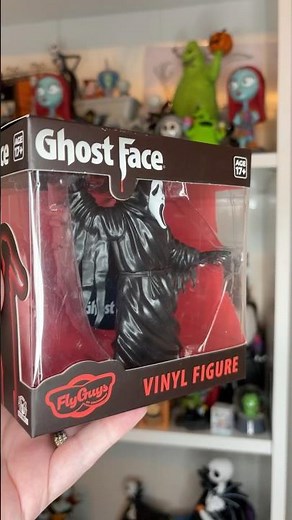 Ghostface culturefly figure unboxing #scream #ghostface #toys #culturefly #unboxing