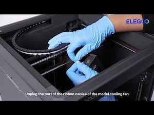Elegoo Centauri Carbon Nozzle Replacement Guide: Step-by-Step Tutorial