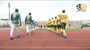 Watch first-half highlights here Bafana Bafana vs Lesotho 📹 SAFA Media | Austin Ditlhobolo