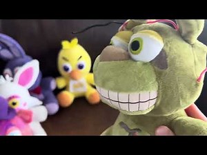 My fnaf plushies