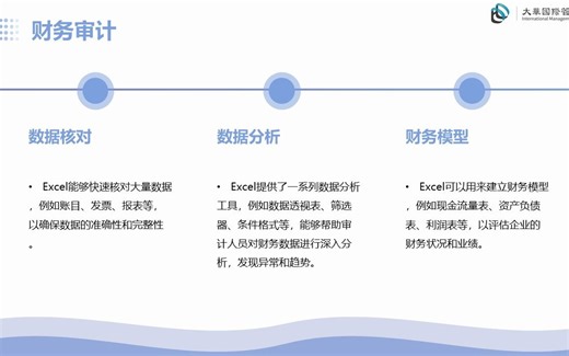 Excel基础分析及案例for IT Audit SP2（内部教程）