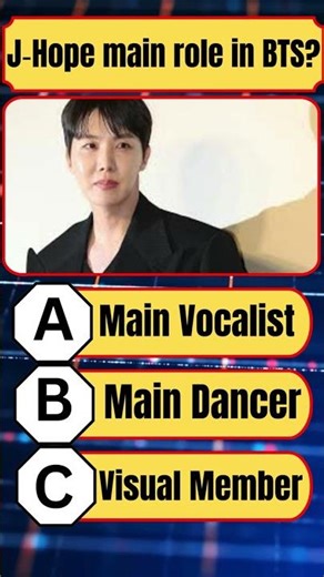 J‑Hope's MAIN Role in BTS? (NOT What You Think!)