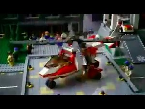 A Man Has Fallen Into The River in Lego City!