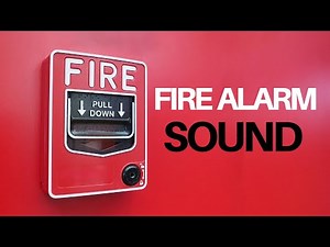 Fire Alarm Sound | Loud Emergency Warning Alarm for Alerts and Awareness