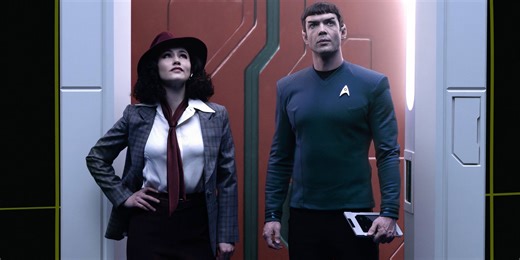 Star Trek’s First Holodeck Happened 110 Years Before Strange New Worlds