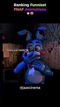 Ranking the Funniest FNAF Animations 😂 #FNAF #Funny #FNAFAnimation