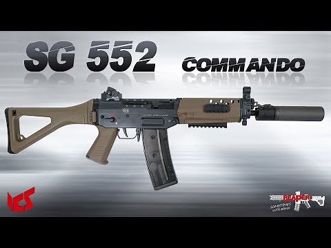 [Review] ICS SG552 Commando - SAR Europa Sport KK S-AEG 6mm Airsoft/Softair Test
