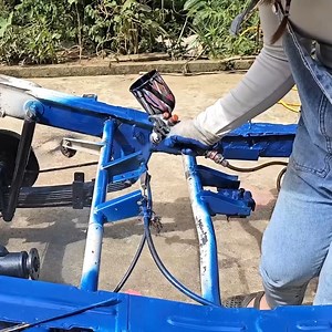 Genius girl repairs and restores tractor trailer part 1 | Mohammadiqbal