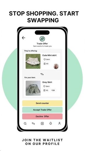 Closet Cycle the Clothing Trade App