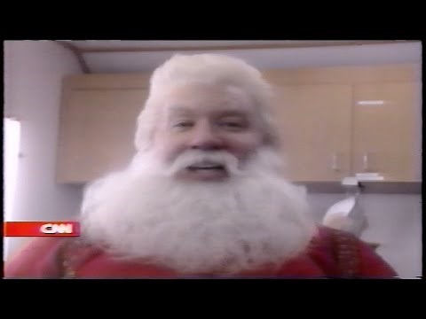 The Santa Clause: Behind the Scenes - CNN (VHS 1994)