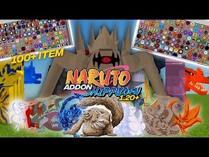 Addon Naruto Jedy V12 Minecraft
