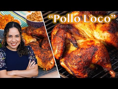 How to make "El pollo loco" INSPIRED chicken | Grilled chicken recipes | Villa Cocina