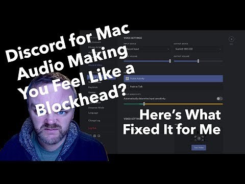 Fix Discord for Mac Audio Issue Mic Not Being Picked Up by Discord