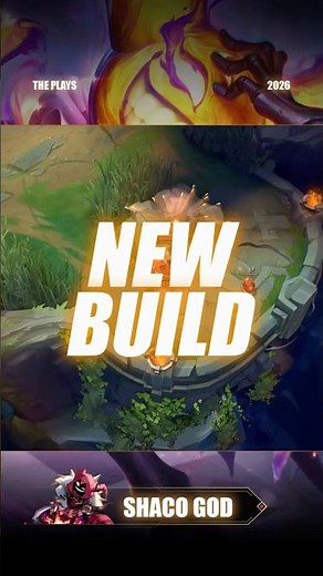 New Shaco Build #leagueoflegends #shaco #shacobuild