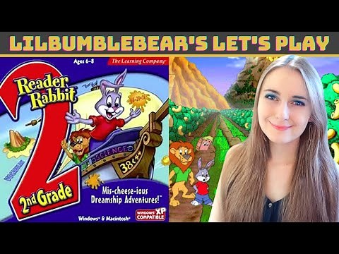 Reader Rabbit 2nd Grade: Mis-cheese-ious Dreamship Adventures Full Gameplay