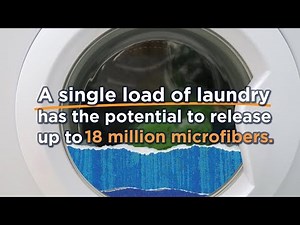 How do microfibers end up in the environment?