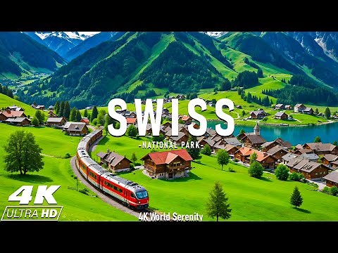 Swiss National Park 4K - Journey Through Alpine Splendor and Pristine Wilderness - 4K Video Ultra HD