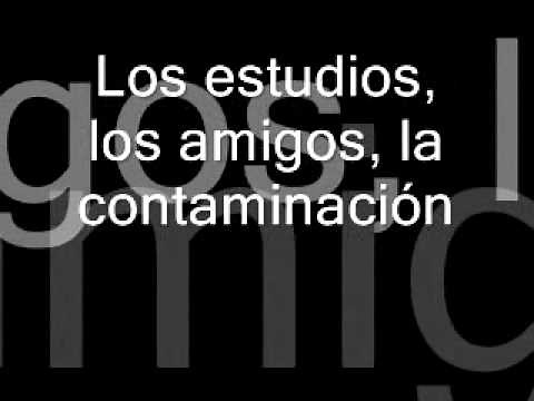 Boquitas pintadas - Tan Bionica (con letra)