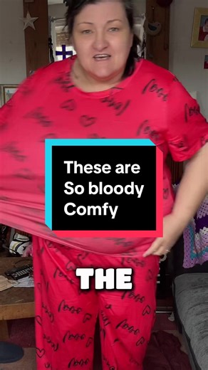 These are so soft and comfy. Great plus size pjs. Hit the link to grab yours while they are still in stock. #plussizepjs #plussizenightwear #plussizeclothes #tiktokmademebuyit #pjs