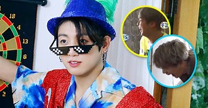 BTS's Jin And Suga Completely Lost It Over Jungkook's Outfit