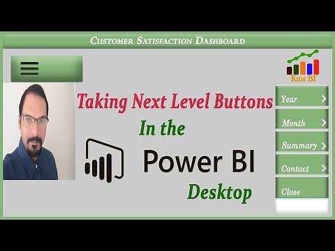 How to create buttons in Power BI Desktop to the Next Level. Part 1
