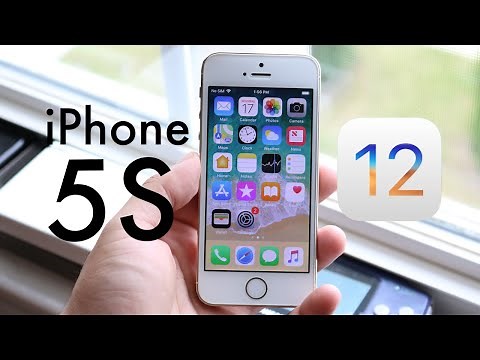 iOS 12 OFFICIAL On iPHONE 5S! (Should You Update?) (Review)
