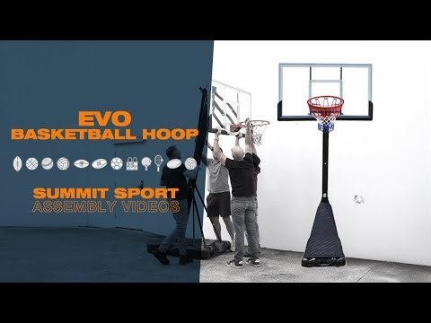 SUMMIT How-To | Evo Basketball Hoop 54"