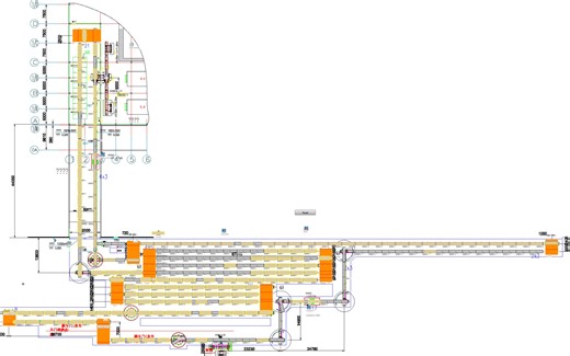 Plant simulation16.0汽车总装车间仿真第二步：仿真模型搭建Part01——滑橇线物流输送