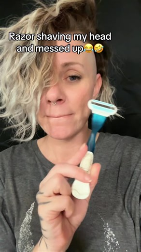 Shaving My Head: A Hilarious Hair Journey
