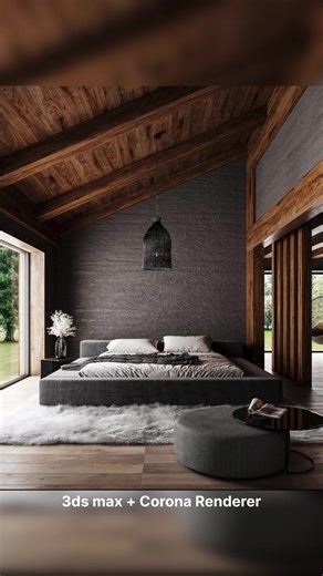 Integrating traditional visualization and A.I video creation #architect #ai #3d #visualization