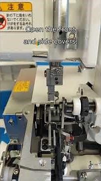 JUKI MO Sergers - Quick Guide "How to Clean & Oil" #sewing #juki #serger #overlock #handmade #shorts