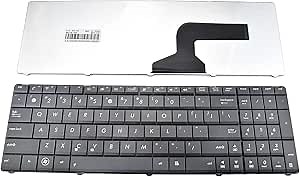 Amazon.com: Replacement Keyboard for ASUS n53 k54l x55 x55u x55a x54c x54h x54hy x54xb x55vd x55c r500 f55 f75 Series Laptop Black US Layout : Electronics